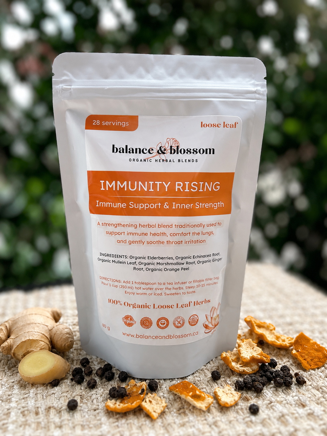IMMUNITY RISING