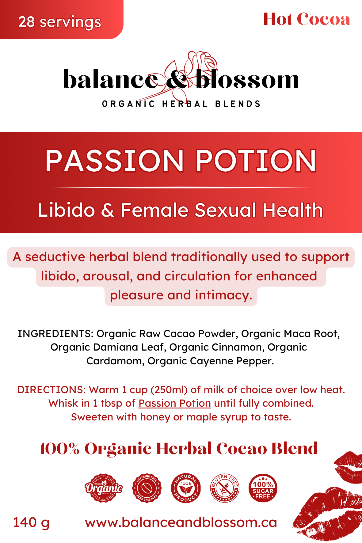 PASSION POTION